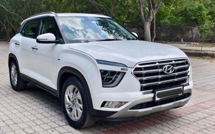 2022 Hyundai Creta SX Opt IVT BSVI