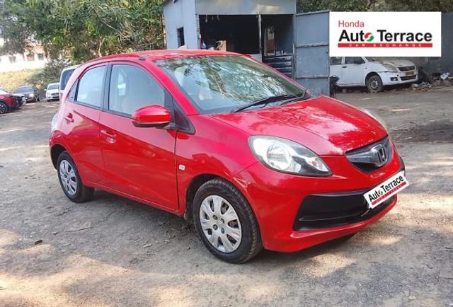 Honda Brio S MT Second-hand 2015 Honda Brio S MT for sale in Chennai