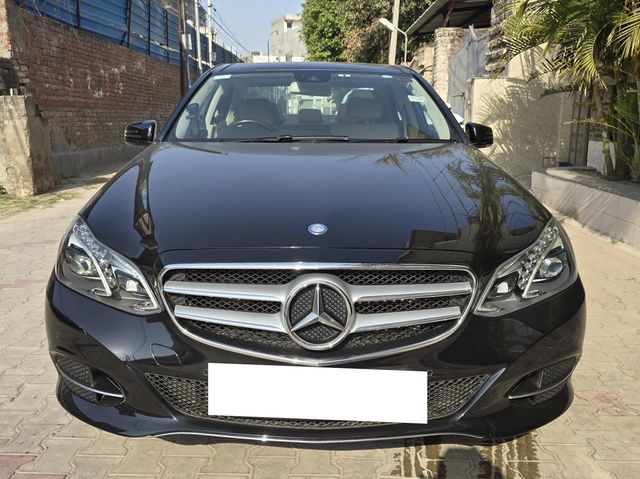 Mercedes-Benz E-Class E250 CDI Avantgarde Second-hand 2016 Mercedes-Benz E-Class E250 CDI Avantgarde for sale in Chandigarh