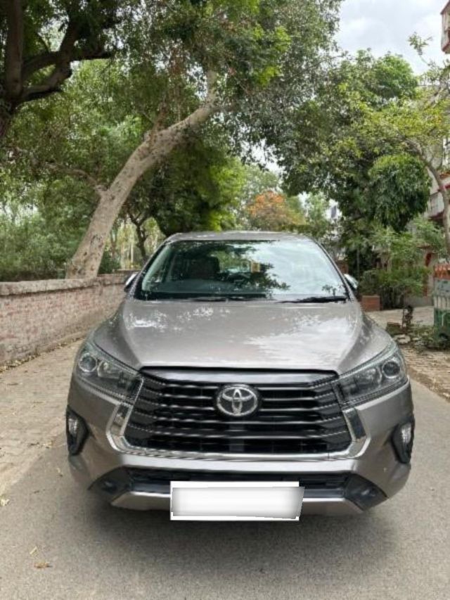 Toyota Innova Crysta 2.4 G 7 STR Second-hand 2021 Toyota Innova Crysta 2.4 G 7 STR for sale in Agra