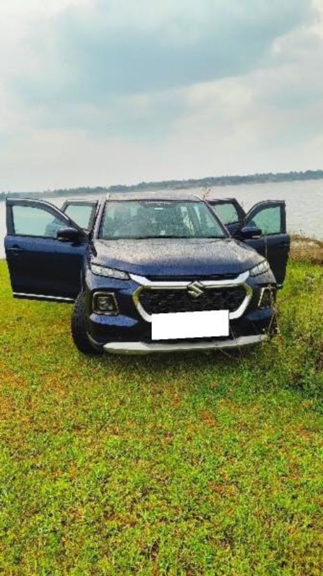 Second-hand 2024 Maruti Suzuki Grand Vitara Sigma for sale in Hassan