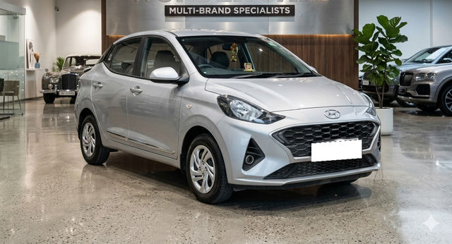 Hyundai Aura S CNG Second-hand 2021 Hyundai Aura S CNG for sale in New Delhi