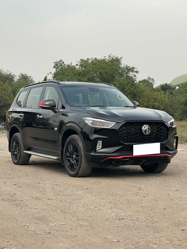 MG Gloster Black Storm 4x4 7Str Second-hand 2024 MG Gloster Black Storm 4x4 7Str for sale in New Delhi