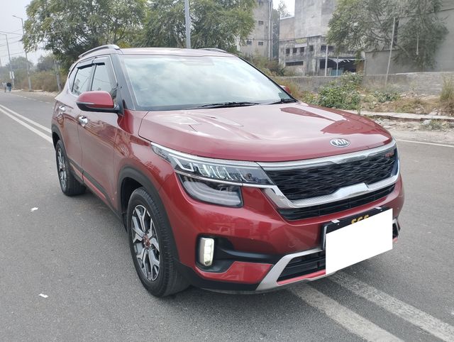 Kia Seltos GTK Second-hand 2019 Kia Seltos GTK for sale in New Delhi