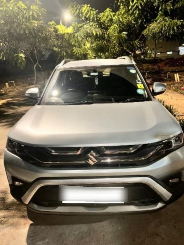 Maruti Suzuki Brezza Zxi AT Second-hand 2023 Maruti Suzuki Brezza Zxi AT for sale in Anekal