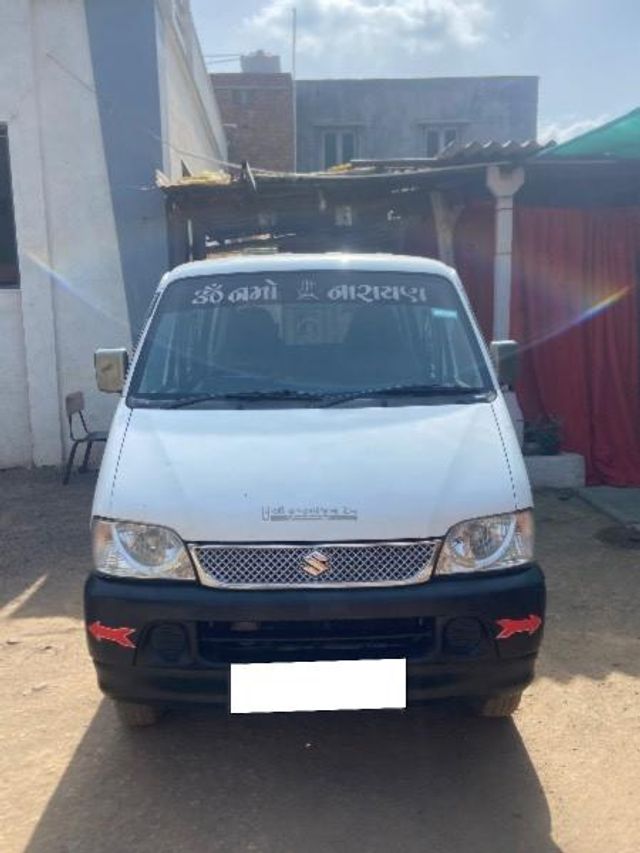 Maruti Suzuki Eeco CNG HTR 5-STR Second-hand 2016 Maruti Suzuki Eeco CNG HTR 5-STR for sale in Surendranagar