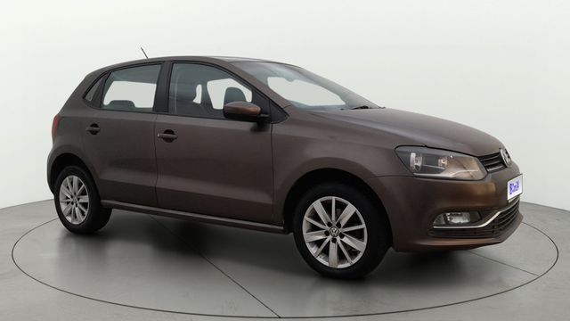 Volkswagen Polo 1.2 MPI Highline Second-hand 2017 Volkswagen Polo 1.2 MPI Highline for sale in Bangalore