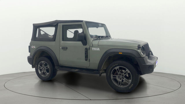 Mahindra Thar LX 4WD Convert Top Diesel AT BSVI Second-hand 2021 Mahindra Thar LX 4WD Convert Top Diesel AT BSVI for sale in Bangalore