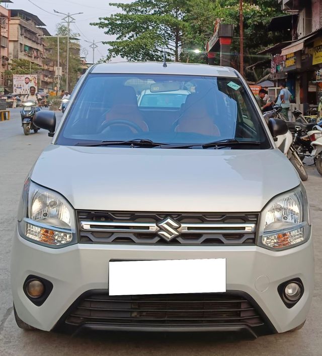 Maruti Suzuki Wagon R CNG LXI Opt BSIV Second-hand 2019 Maruti Suzuki Wagon R CNG LXI Opt BSIV for sale in Ulhasnagar