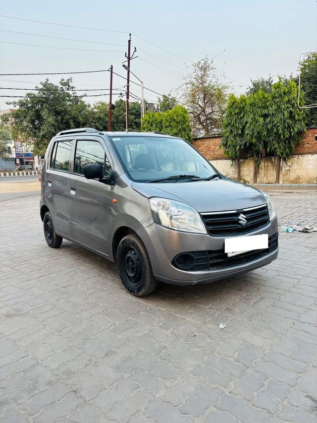 Maruti Suzuki Wagon R LXI BS IV Second-hand 2012 Maruti Suzuki Wagon R LXI BS IV for sale in Lucknow