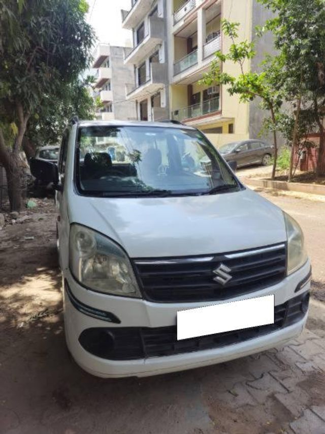 Maruti Suzuki Wagon R LXI CNG Second-hand 2012 Maruti Suzuki Wagon R LXI CNG for sale in Gurgaon