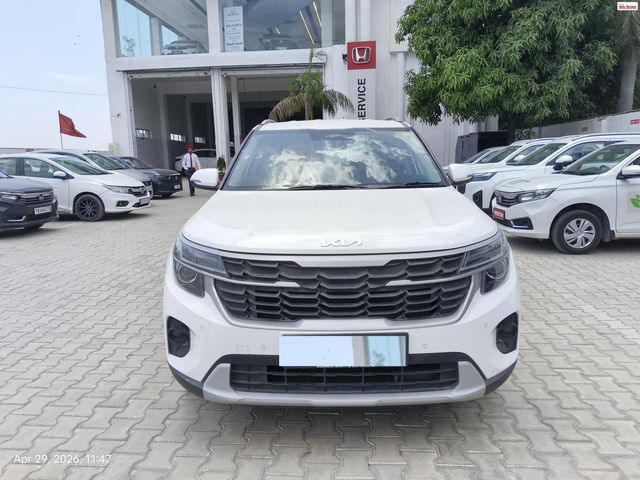 Kia Seltos HTX Plus Diesel Second-hand 2024 Kia Seltos HTX Plus Diesel for sale in Ludhiana