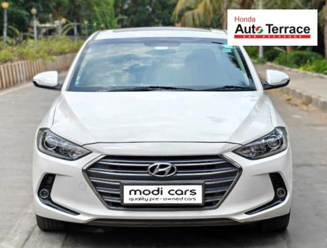 Hyundai Elantra VTVT SX AT Second-hand 2016 Hyundai Elantra VTVT SX AT for sale in Mumbai