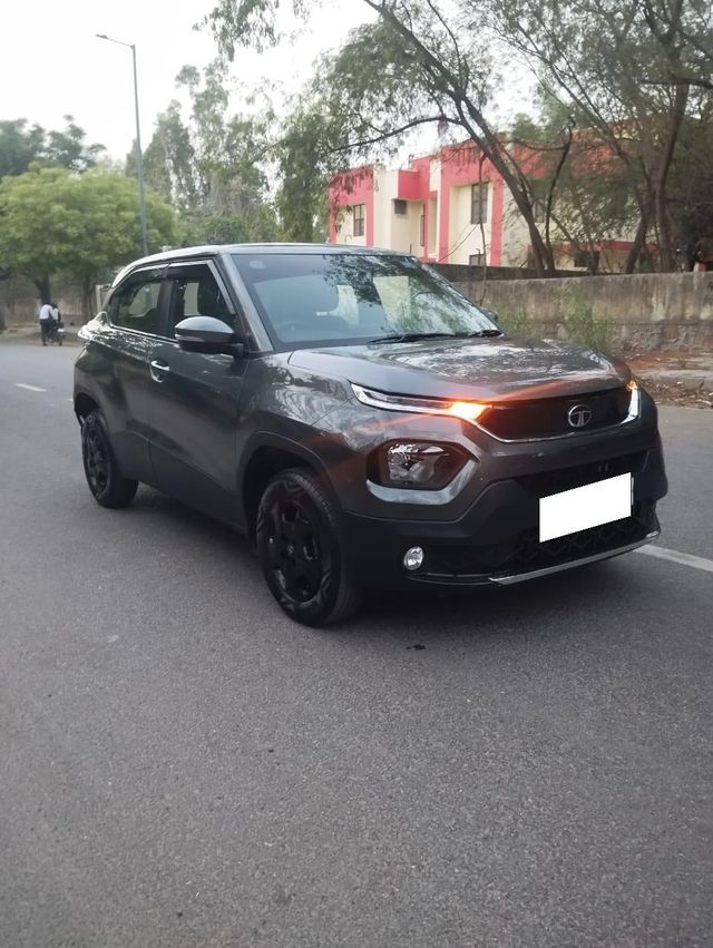 Second-hand 2024 Tata Punch Accomplished for sale in New Delhi
