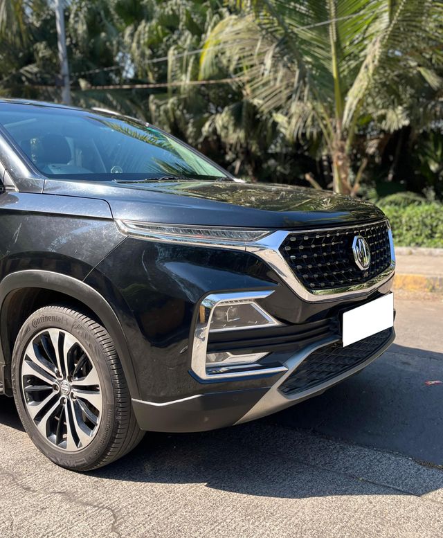 MG Hector Plus Sharp DCT Second-hand 2021 MG Hector Plus Sharp DCT for sale in Mumbai