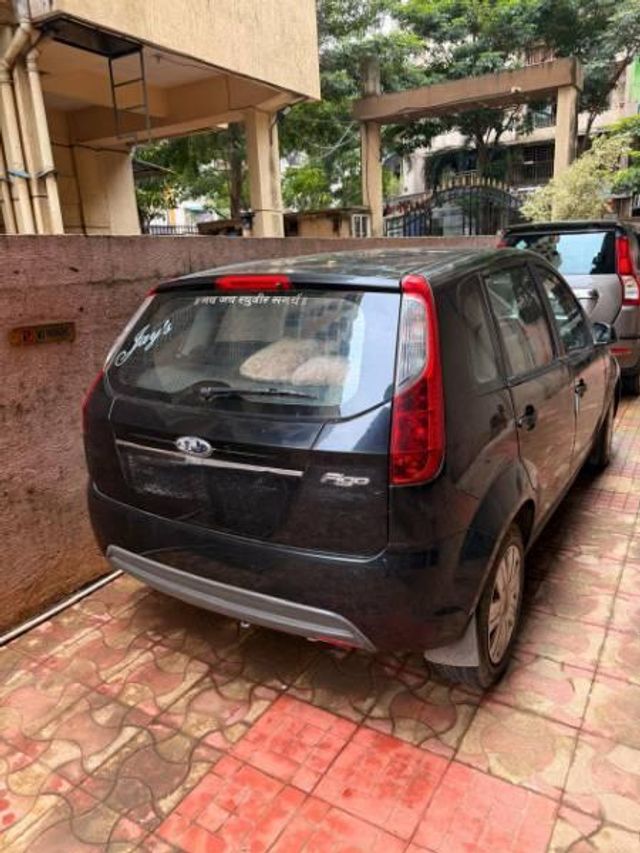 Ford Figo Petrol ZXI Second-hand 2010 Ford Figo Petrol ZXI for sale in Panvel