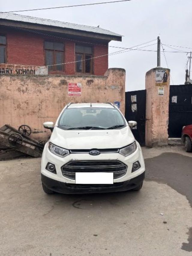 Ford Ecosport 1.5 DV5 MT Ambiente Second-hand 2014 Ford Ecosport 1.5 DV5 MT Ambiente for sale in Srinagar