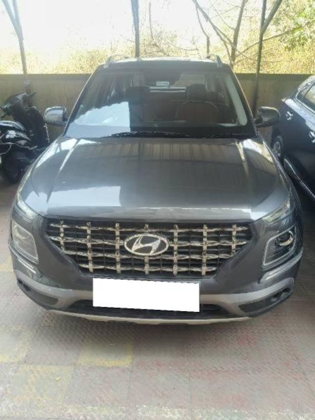 Hyundai Venue SX Diesel Second-hand 2020 Hyundai Venue SX Diesel for sale in Mumbai