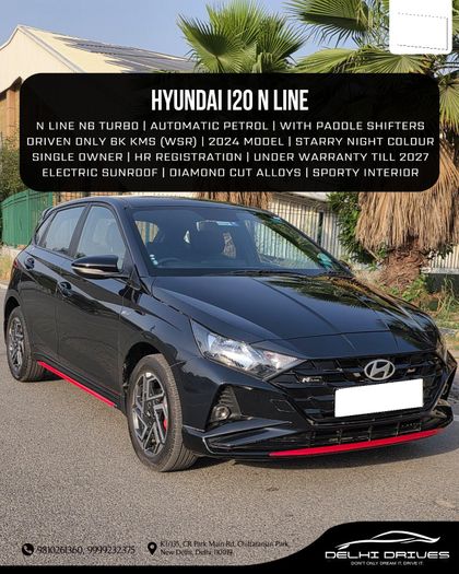 2024 Hyundai i20 N-Line N6 DCT