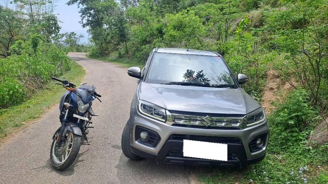 Maruti Suzuki Vitara Brezza VXI Second-hand 2021 Maruti Suzuki Vitara Brezza VXI for sale in Mandi