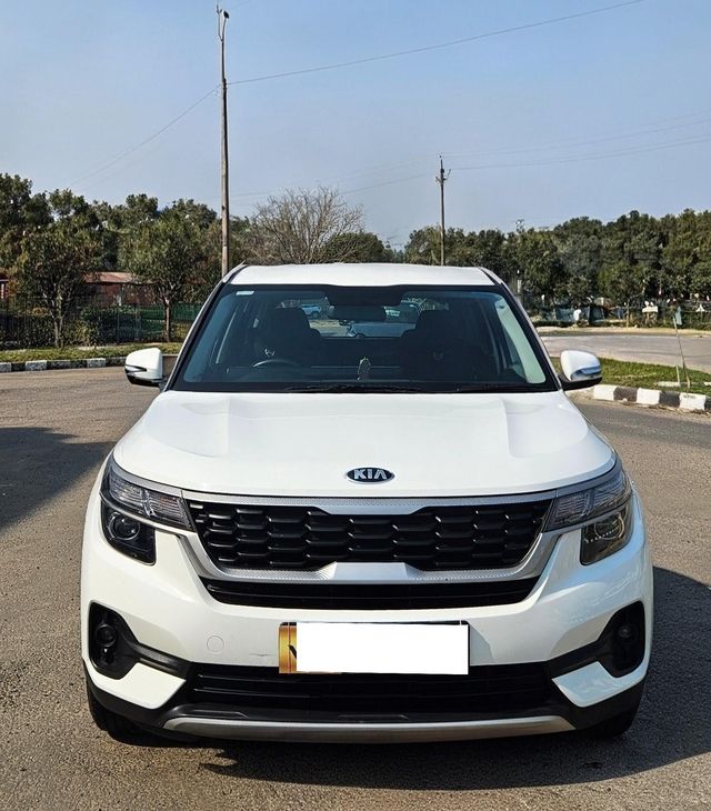 Kia Seltos HTK G Second-hand 2020 Kia Seltos HTK G for sale in Chandigarh