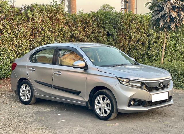 Honda Amaze V Petrol BSIV Second-hand 2019 Honda Amaze V Petrol BSIV for sale in Surat