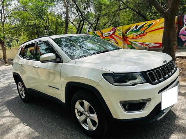 Jeep Compass 1.4 Limited Second-hand 2017 Jeep Compass 1.4 Limited for sale in New Delhi