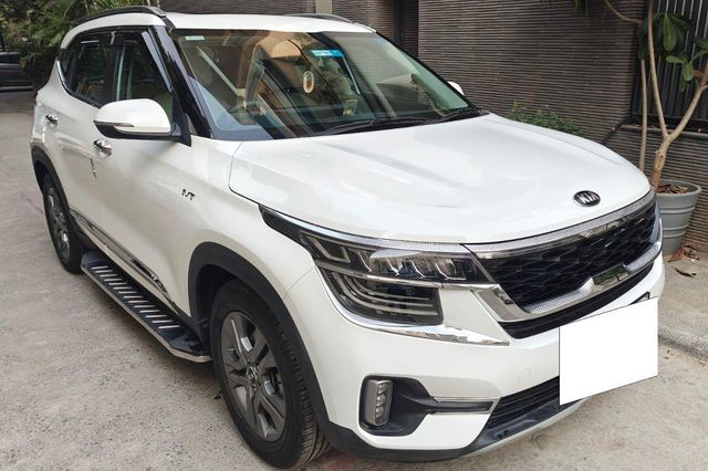 Kia Seltos HTX IVT G Second-hand 2021 Kia Seltos HTX IVT G for sale in New Delhi