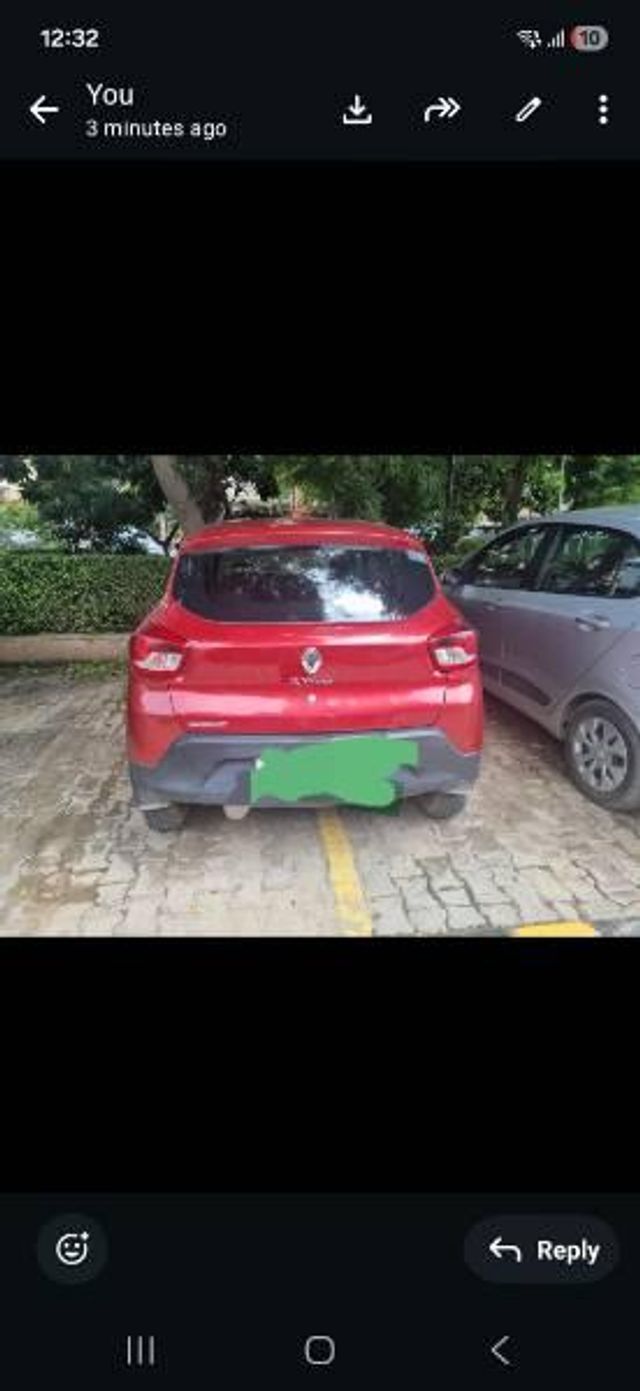 Renault KWID RXL Second-hand 2018 Renault KWID RXL for sale in Fatehpur