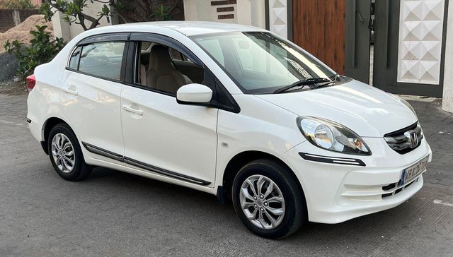 Honda Amaze S i-Vtech Second-hand 2013 Honda Amaze S i-Vtech for sale in Nagpur