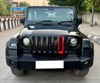 2023 Mahindra Thar LX Hard Top Diesel RWD