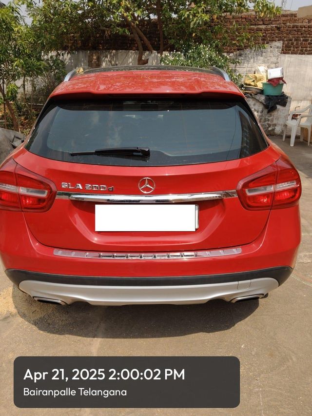 Mercedes-Benz GLA Class 200 CDI SPORT Second-hand 2016 Mercedes-Benz GLA Class 200 CDI SPORT for sale in Hyderabad