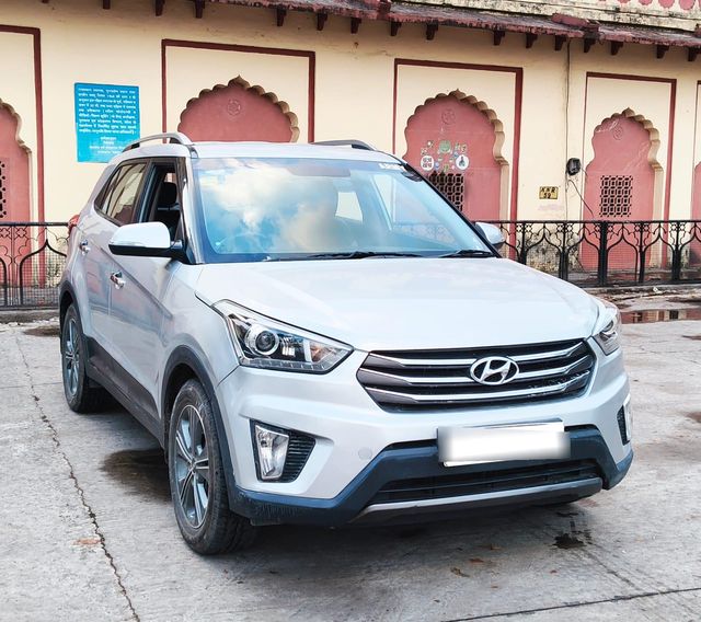 Hyundai Creta 1.6 VTVT AT SX Plus Second-hand 2016 Hyundai Creta 1.6 VTVT AT SX Plus for sale in Kota