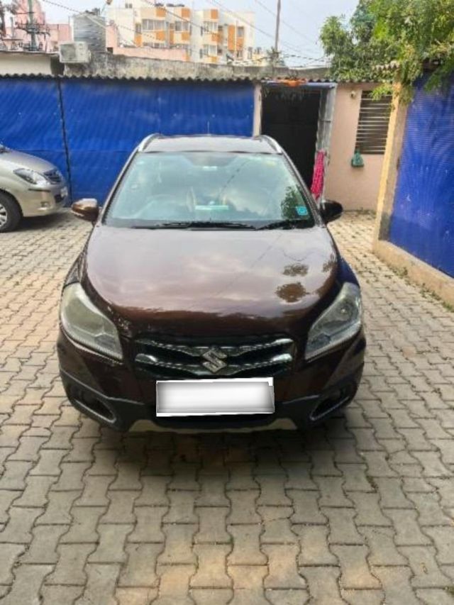 Second-hand 2016 Maruti Suzuki S Cross DDiS 200 Zeta for sale in Bangalore