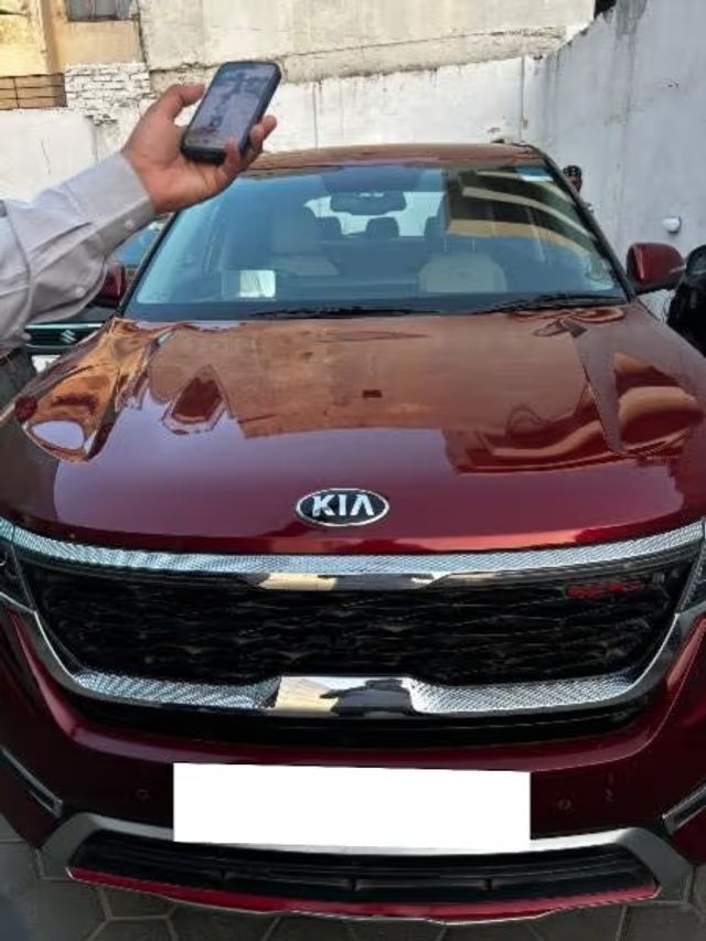 Second-hand 2020 Kia Seltos GTX Plus DCT for sale in Jaipur