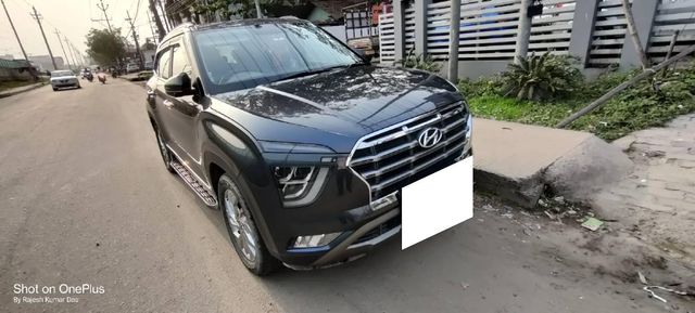 Hyundai Creta SX BSVI Second-hand 2022 Hyundai Creta SX BSVI for sale in Kamrup