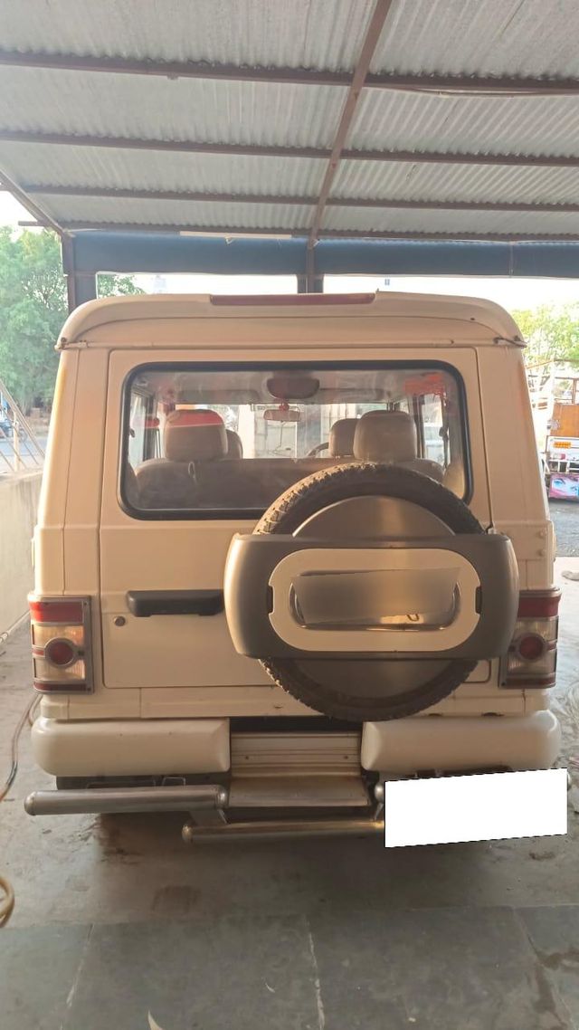 Mahindra Scorpio EX Second-hand 2011 Mahindra Scorpio EX for sale in Solapur