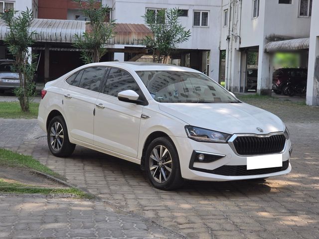 Skoda Slavia 1.0 TSI Style AT BSVI Second-hand 2022 Skoda Slavia 1.0 TSI Style AT BSVI for sale in Kolkata