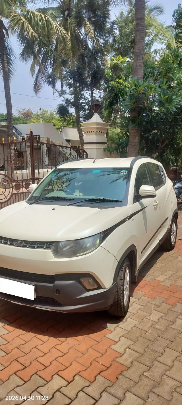 Mahindra KUV 100 mFALCON D75 K6 Second-hand 2016 Mahindra KUV 100 mFALCON D75 K6 for sale in Bangalore