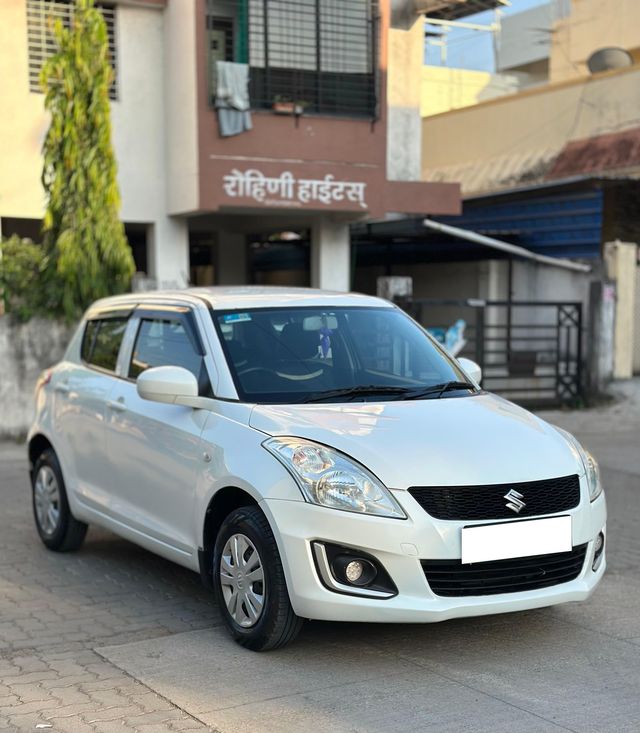 Maruti Suzuki Swift LXI BSIV Second-hand 2015 Maruti Suzuki Swift LXI BSIV for sale in Nagpur