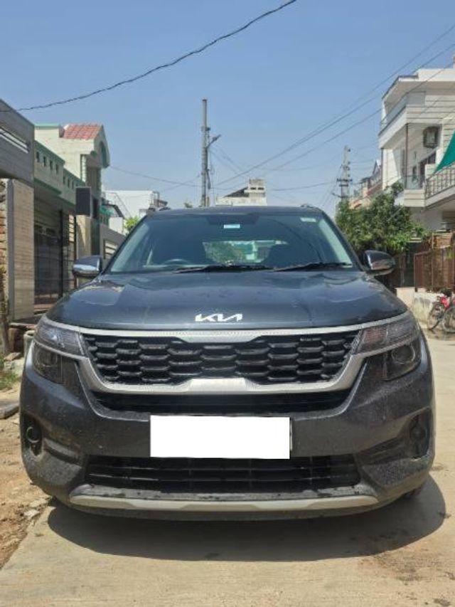 Second-hand 2021 Kia Seltos HTK Diesel for sale in Bhiwani