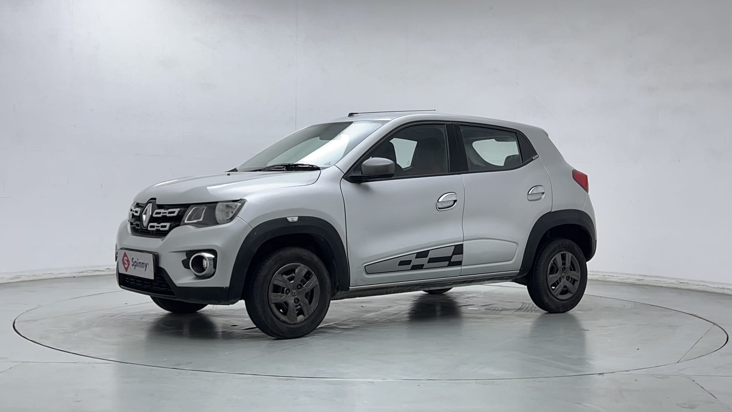 Used 2017 Renault KWID 999 cc Petrol Automatic Car in New Delhi at ₹2. ...