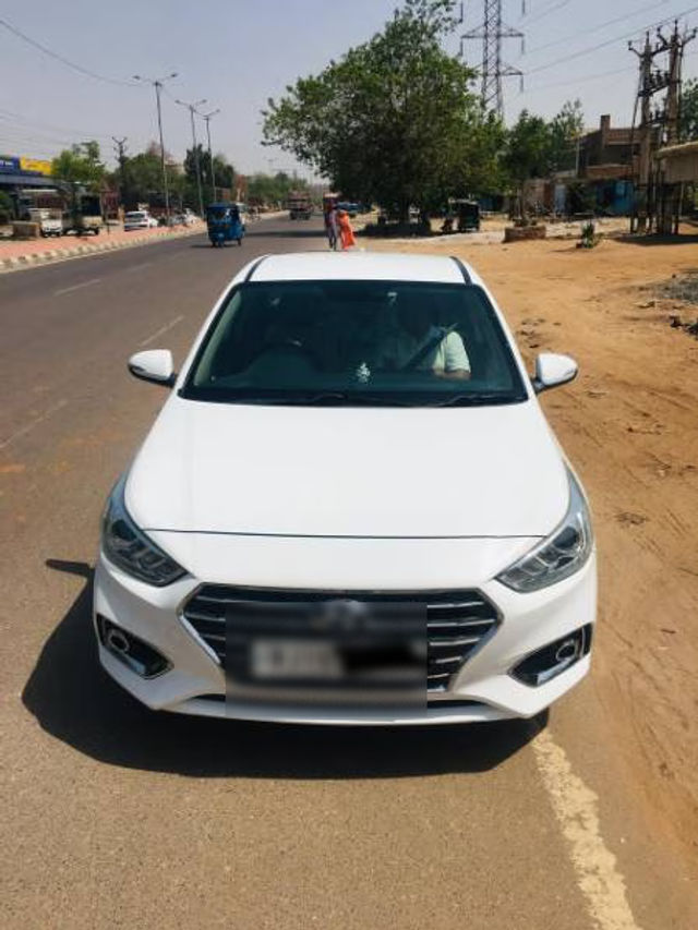 Hyundai Verna CRDi 1.6 SX Second-hand 2018 Hyundai Verna CRDi 1.6 SX for sale in Jodhpur