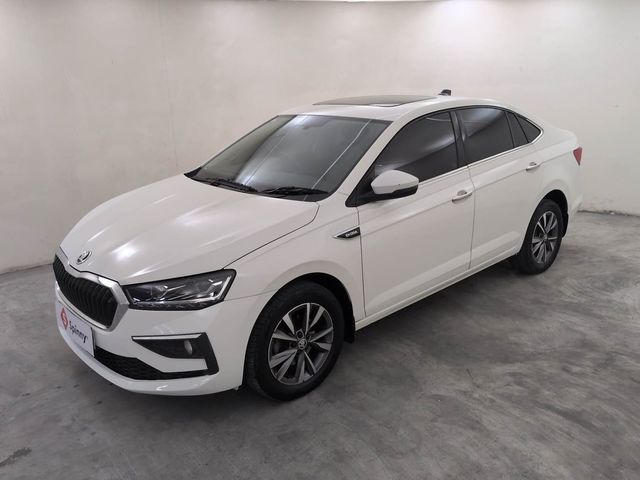Skoda Slavia 1.0 TSI Style AT BSVI Second-hand 2022 Skoda Slavia 1.0 TSI Style AT BSVI for sale in Coimbatore