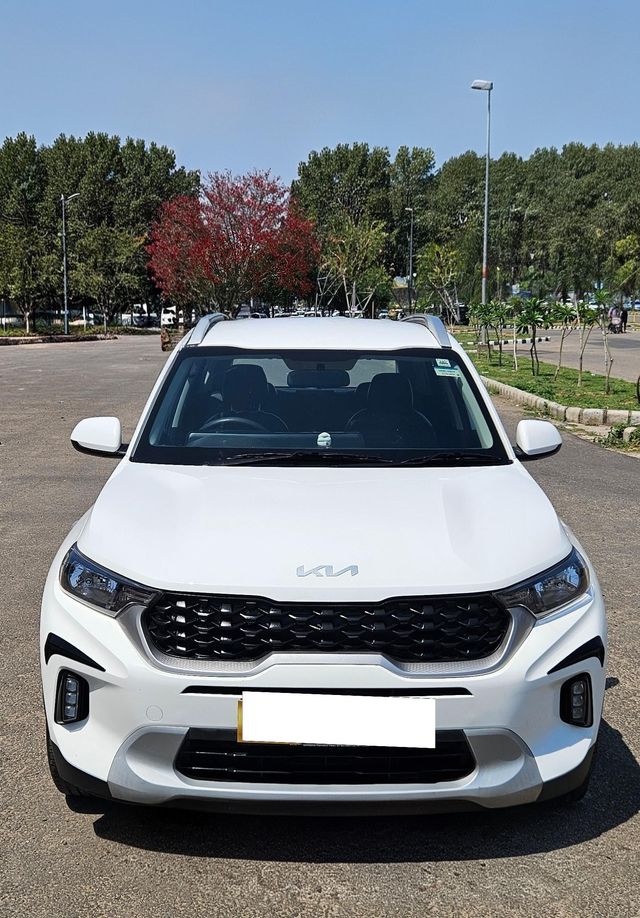 Kia Sonet HTK Diesel BSVI Second-hand 2022 Kia Sonet HTK Diesel BSVI for sale in Chandigarh