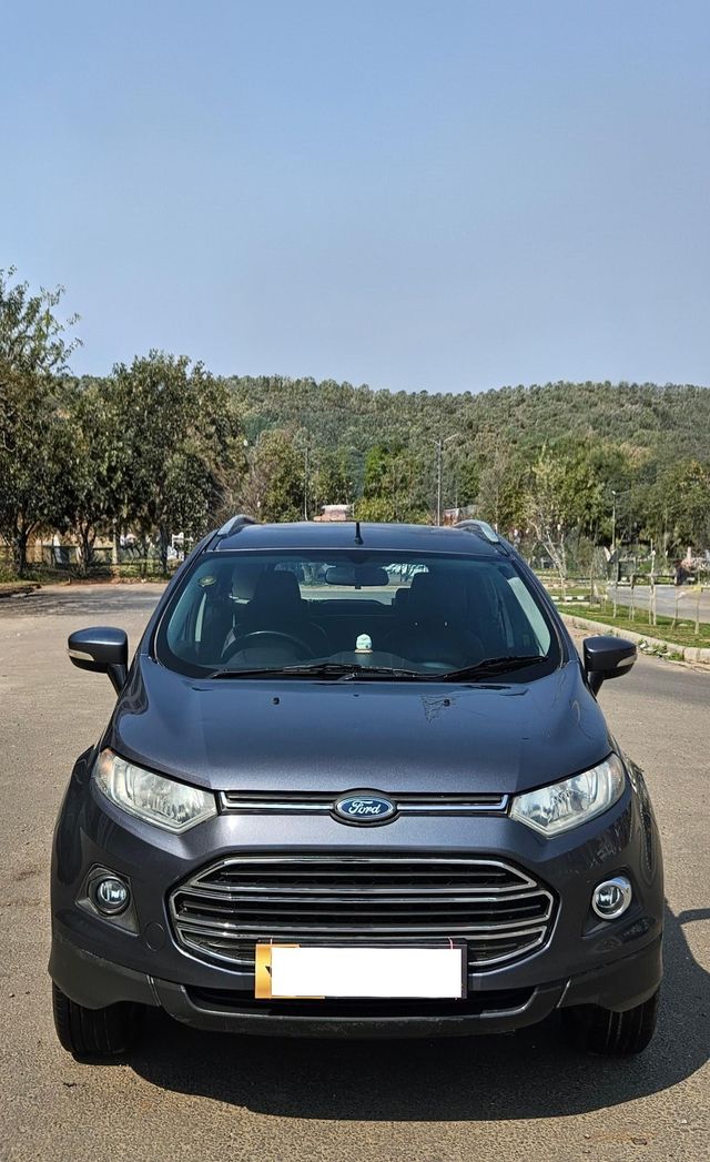 Ford Ecosport 1.5 TDCi Titanium BSIV Second-hand 2016 Ford Ecosport 1.5 TDCi Titanium BSIV for sale in Chandigarh