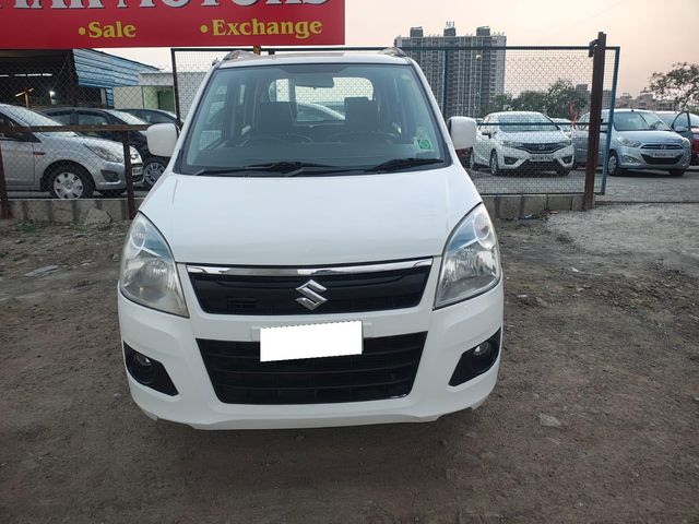 Second-hand 2016 Maruti Suzuki Wagon R VXI BS IV for sale in Pune