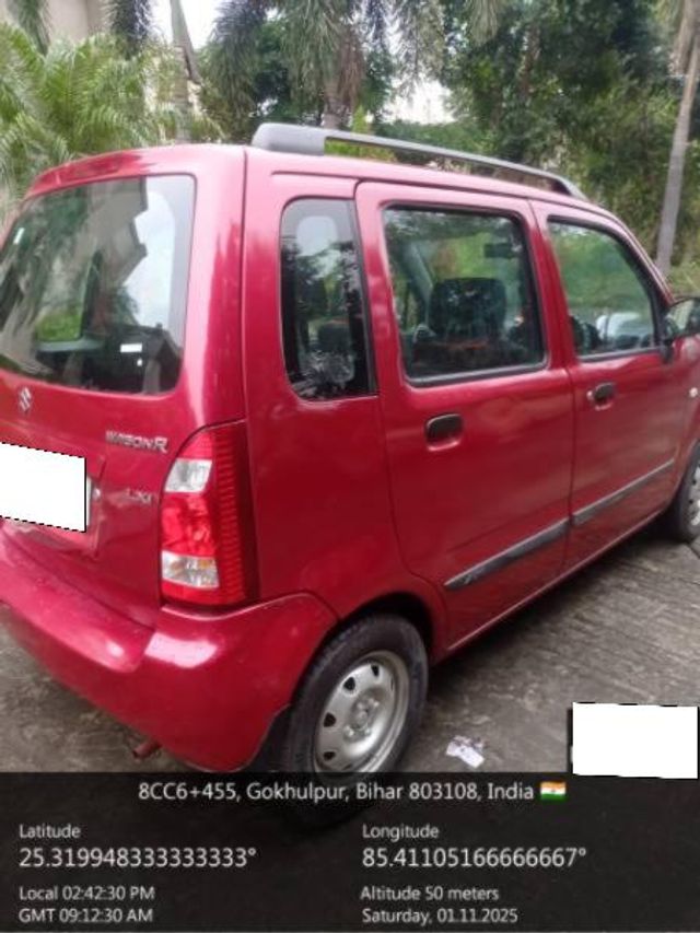 Maruti Suzuki Wagon R LXI Minor Second-hand 2009 Maruti Suzuki Wagon R LXI Minor for sale in Nalanda