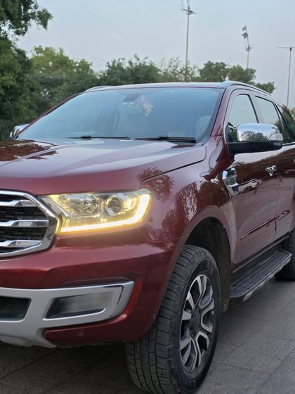 2019 Ford Endeavour Titanium Plus 4X4