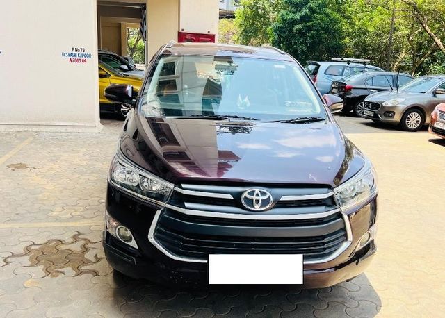 Toyota Innova Crysta 2.7 VX MT BSIV Second-hand 2019 Toyota Innova Crysta 2.7 VX MT BSIV for sale in Vashi